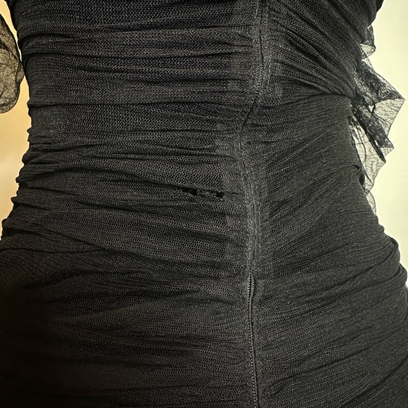 Christopher Esber Semblance Tulle Overlay Dress - Picture 5 of 6